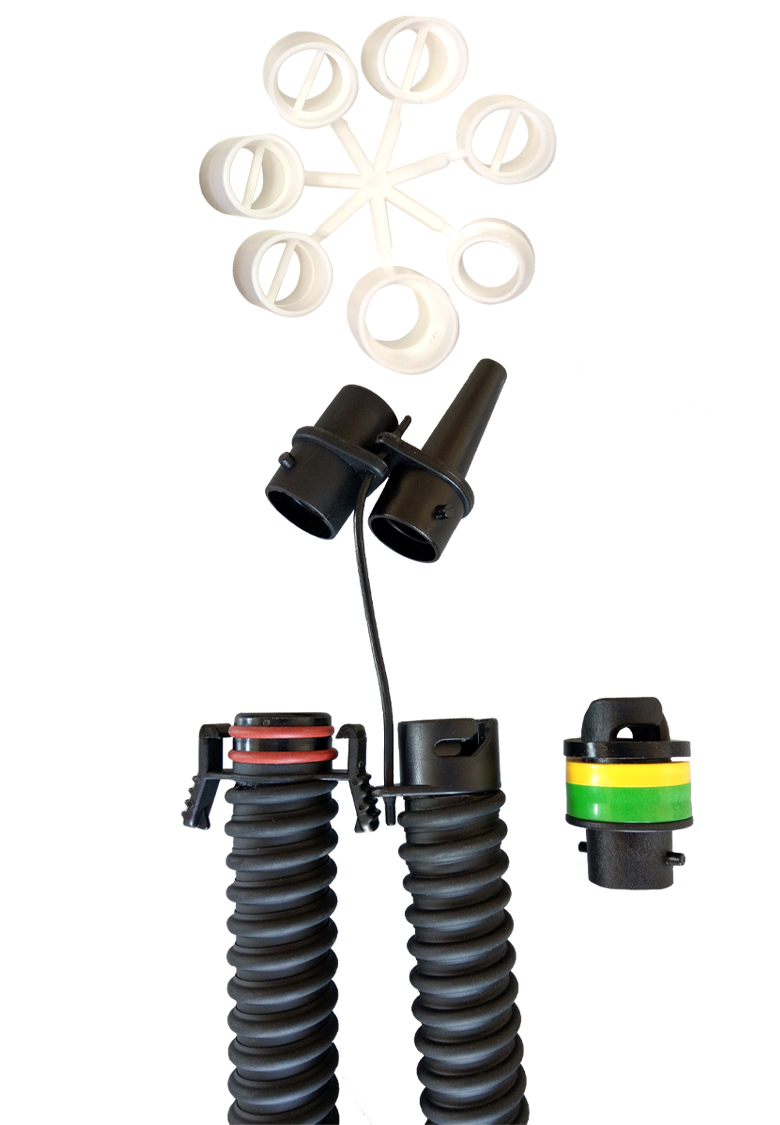 SP 218 - tubo e raccordi